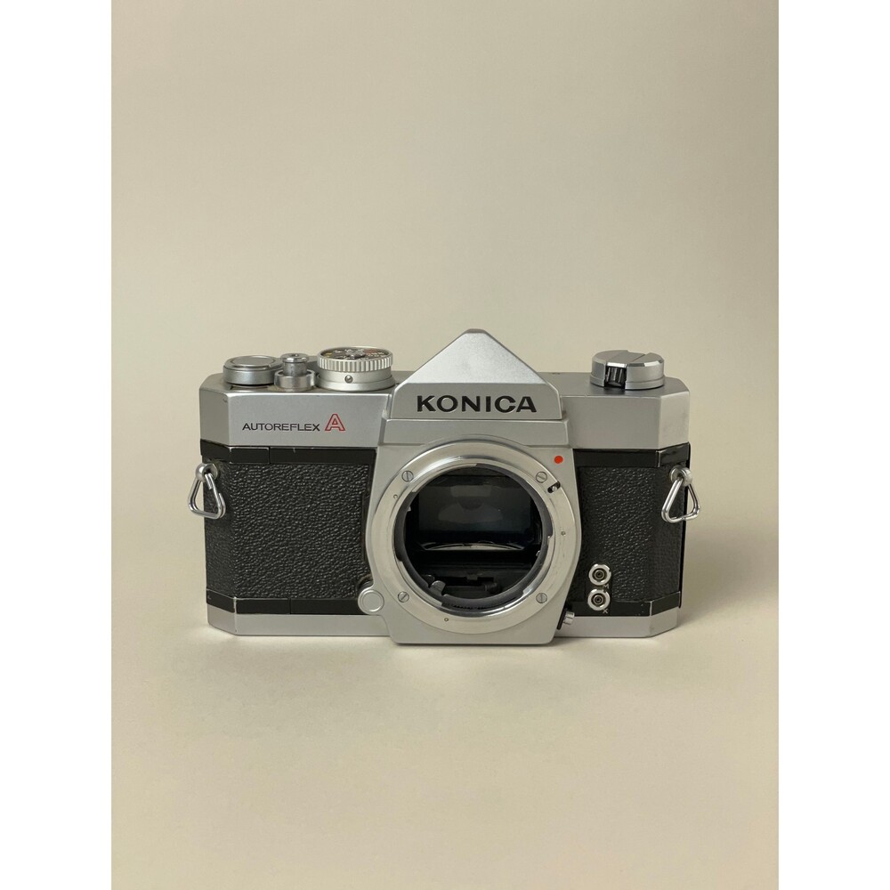 KONICA Autoreflex A Body - Tested and Ready to Shoot!